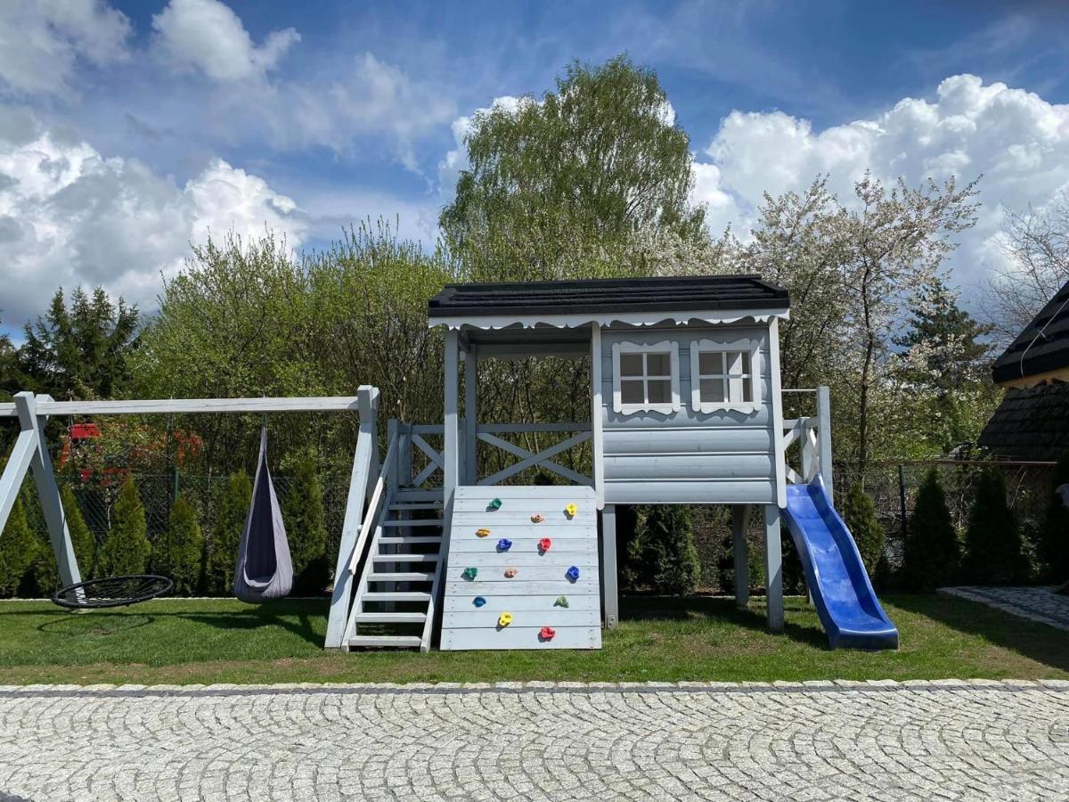 Bajkowe Domki Kudowa-Zdrój Buitenkant foto